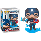 Игровая фигурка Funko Pop Мстители Финал Капитан Америка (45137) - Pampik - 4
