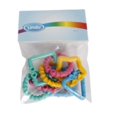 Брязкальце Lindo Ланцюжок, різнокольоровий (1611 колір) - Pampik - 2