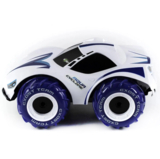 Машина-амфибия на радиоуправлении Silverlit Aqua cyclone 1:10, белый с синим (20125) - Pampik - 3