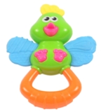 Игрушка-погремушка Курносики Птичка, зеленый (7124 зел) - Pampik