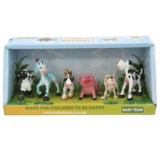 Набор фигурок Baby Team Ферма (8831) - Pampik - 2