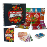 Настільна гра Strateg Монополія України, укр. мова (7008) - Pampik - 2