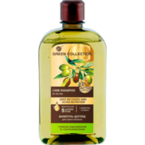 Шампунь-уход Green Collection Глубокое восстановление и ультрапитание, 500 мл - Pampik