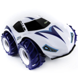 Машина-амфибия на радиоуправлении Silverlit Aqua cyclone 1:10, белый с синим (20125) - Pampik - 2