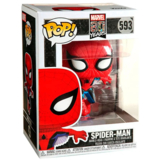 Ігрова фігурка Funko Pop Marvel 80th Людина-павук (46952) - Pampik - 5