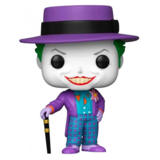 Игровая фигурка Funko Pop Batman 1989: Joker with hat with chase, в ассортименте (47709) - Pampik