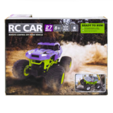 Автомобиль Sulong Toys на р/у Bigfoot Off-Road Violet 1:16, 27 МГц (SL-358RHV) - Pampik - 10