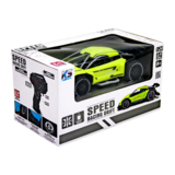 Машинка на радиоуправлении Sulong Toys Speed Racing Drift Mask, зеленый (SL-290RHGR) - Pampik - 11