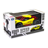 Машинка на радиоуправлении Sulong Toys Speed Racing Drift Aeolus, желтый (SL-284RHY) - Pampik - 10