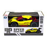 Машинка на радиоуправлении Sulong Toys Speed Racing Drift Aeolus, желтый (SL-284RHY) - Pampik - 12