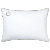 Подушка дитяча Papaella Sweet Moon, 60х40 см, білий (8-32884) - Pampik