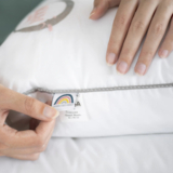 Подушка дитяча Papaella Sweet Moon, 60х40 см, білий (8-32884) - Pampik - 8