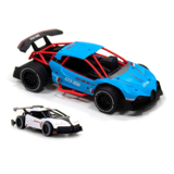 Машинка на радиоуправлении и на сенсорном управлении Sulong Toys Gesture sensing Dizzy, голубой (SL-285RHB) - Pampik - 2