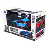 Машинка на радиоуправлении и на сенсорном управлении Sulong Toys Gesture sensing Dizzy, голубой (SL-285RHB) - Pampik - 11