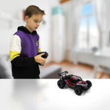 Машинка на радиоуправлении Sulong Toys Metal Crawler Nova, серый с красным (SL-231RHGR) - Pampik - 9