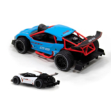 Машинка на радиоуправлении и на сенсорном управлении Sulong Toys Gesture sensing Dizzy, голубой (SL-285RHB) - Pampik - 6