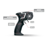 Машинка на радиоуправлении Sulong Toys Metal Crawler S-Rex, оранжевый (SL-230RHO) - Pampik - 8