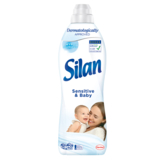 Ополаскиватель-кондиционер для белья Silan Sensitive & Baby, 880 мл - Pampik