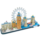 Пазл 3D CubicFun City Line London, 107 елементів (MC253h) - Pampik - 2