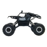 Машинка на радиоуправлении Sulong Toys Off-Road Crawler Where the trail ends, черная (SL-121RHMBl) - Pampik - 4