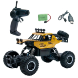 Автомобиль на радиоуправлении Sulong Toys Off-Road Crawler Car vs Wild, 1:20, золотой (SL-109AG) - Pampik - 5