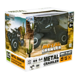 Автомобиль на радиоуправлении Sulong Toys Off-Road Crawler Tiger, 1:18, матовый черный (SL-111RHMBl) - Pampik - 12