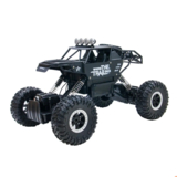Машинка на радиоуправлении Sulong Toys Off-Road Crawler Where the trail ends, черная (SL-121RHMBl) - Pampik - 5