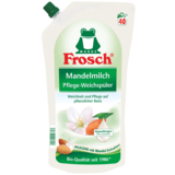 Ополіскувач для білизни Frosch Мигдальне молочко, 1 л - Pampik