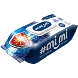 Серветки вологі mi_mi Антибактеріальні, 120 шт. - Pampik