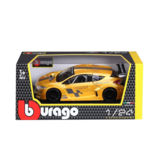 Автомодель Bburago Renault Megane Trophy 1:24, жовтий металік (18-22115) - Pampik - 5