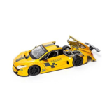 Автомодель Bburago Renault Megane Trophy 1:24, жовтий металік (18-22115) - Pampik - 4