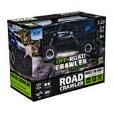 Машинка на радіоуправлінні Sulong Toys Off-Road Crawler Rock Sport, чорний (SL-110AB) - Pampik - 11