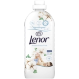Кондиціонер для білизни Lenor Свіжість бавовни, для чутливої ​​шкіри, 1200 мл - Pampik