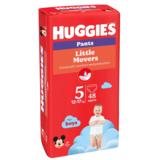 Подгузники-трусики для мальчиков Huggies Little Movers Pants 5 (12-17 кг), 48 шт. - Pampik - 3