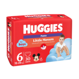 Підгузки-трусики для хлопчиків Huggies Little Movers Pants 6 (15-25 кг), 30 шт. - Pampik - 3