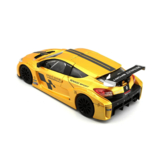Автомодель Bburago Renault Megane Trophy 1:24, жовтий металік (18-22115) - Pampik - 3