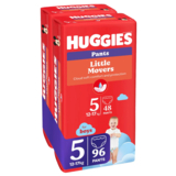 Набор подгузников-трусиков для мальчиков Huggies Little Movers Pants 5 (12-17 кг), 96 шт. (2 уп. по 48 шт.) - Pampik - 3