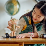 Конструктор LEGO Harry Potter Добі, домашній ельф, 403 деталі (76421) - Pampik - 5