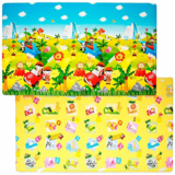 Розвиваючий килимок Dwinguler Safari, 190х130х1,5 см (8809170887044) - Pampik - 2
