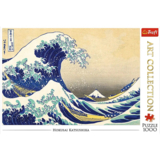 Пазли Trefl Велика хвиля в Канагаві Артколекція, 1000 елементів (10521) - Pampik - 2