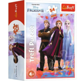 Пазли Trefl Анна Дісней Крижане серце 2 Міні, 54 елементи (54173) - Pampik