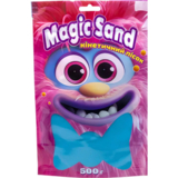 Кінетичний пісок Strateg Magic sand, блакитний, 500 г (39403-3) - Pampik