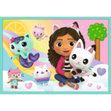 Пазли Trefl 10 в 1 У світі Габбі (96003) - Pampik - 9