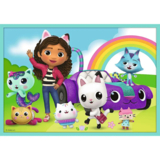 Пазли Trefl 10 в 1 У світі Габбі (96003) - Pampik - 5