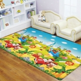 Розвиваючий килимок Dwinguler Safari, 190х130х1,5 см (8809170887044) - Pampik - 3