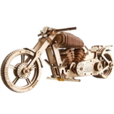 Механічний 3D Пазл Ukrainian Gears Байк VM-02, 189 елементів (70051) - Pampik