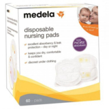 Одноразові прокладки в бюстгальтер Medela, 60 шт. (008.0323) - Pampik