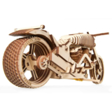 Механічний 3D Пазл Ukrainian Gears Байк VM-02, 189 елементів (70051) - Pampik - 5