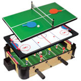 Настільна гра Merchant Ambassador 3в1 (Футбол/теніс/хокей), 50 см (MA3153_20) - Pampik