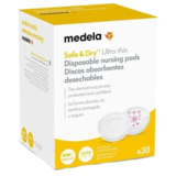 Одноразові прокладки в бюстгальтер Medela Disposable Nursing Pads, 30 шт. (101037033) - Pampik